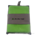 Quick Dry Gym Towel Microfiber Towel With Tube